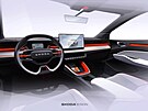 Koncept malého elektrického SUV �koda Epiq