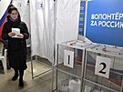Ukrajinský útok drony podle Ruska zasáhl volební místnost v Záporoské oblasti,...