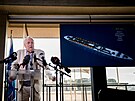 Australský miliardá Clive Palmer. (13. bezna 2024)