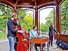 Koncerty v Hudebním altánu v mstském parku