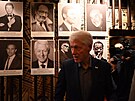 Bval americk prezident Bill Clinton opt navtvil jazzov klub Reduta. V...