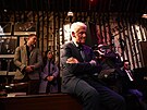 Bval americk prezident Bill Clinton opt navtvil jazzov klub Reduta. V...