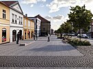 Budouc podoba Dlouh ulice v Litomicch