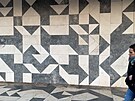 Litvínov asi obnoví mozaiku slavného výtvarníka Sýkory