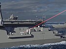 Britské ministerstvo obrany odhalilo zábry testování laserové zbran...