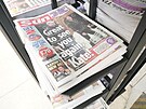 Britský bulvární deník Sun zveejnil fotku princezny Kate s nápisem Je dobré...