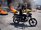 Haiti suuje násilí gang. (13. bezna 2024)