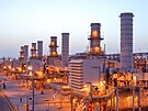 Rafinerie v Janbú patící ropnému gigantu Saudi Aramco