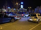 Sraz tuningov upravench aut v Plzni. (10. bezna 2024)