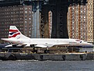 Historické nadzvukové letadlo Concorde G-BOAD spolenosti British Airways se...