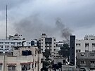 Izrael znovu zasahuje v nemocnici ífa. Hamás odtamtud vede útoky, tvrdí