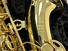 Pedn saxofonu esk vroby bvalmu americkmu prezidentovi Billu Clintonovi...