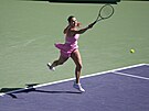 Aryna Sabalenková v osmifinále turnaje v Indian Wells.