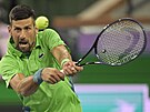 Novak Djokovi na turnaji v Indian Wells