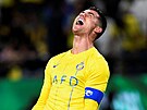 Cristiano Ronaldo z an-Nasr lituje promarnné stelecké píleitosti.