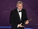 Reisér Christopher Nolan získal Oscara za reii velkofilmu Oppenheimer (10....