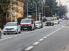 Doprava pobl nemocnice v Rychnov nad Knnou (27. nora 2024)