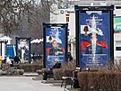 Prezidentské volby v ruském mst Belgorod (15. bezna 2024)