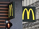 Nová poboka etzce restaurací rychlého oberstvení McDonalds v Revoluní...