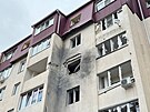 Následky útoku v Belgorodské oblasti (17. bezna 2024)