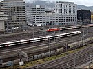 Nejvytíenjí evropské nádraí Zürich Hauptbahnhof odbaví denn a 3000...