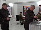 ojgu s Gerasimovem hlasovali v ruských prezidentských volbách