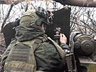 Rutí vojáci likvidují ukrajinské pozice u Doncku