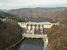 Vodn� d�lo Slapy bylo postaveno v letech 1949�1955.