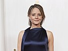 Jodie Fosterová na Oscarech (Los Angeles, 10. bezna 2024)
