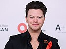 Chris Colfer na oscarové party Eltona Johna (Los Angeles, 10. b�ezna 2024)