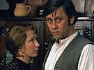Hana Maciuchov� a Jaroslav Satoransk� v seri�lu Krkono�sk� poh�dky (1974)