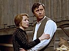Hana Maciuchov� a Jaroslav Satoransk� v seri�lu Krkono�sk� poh�dky (1974)