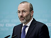Manfred Weber (11. b�ezna 2024)