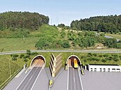 Stavbu tunelu u Vysokého Mýta dál provázejí potíe. Metrostav se odvolal proti...
