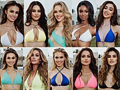 Finalistky Miss Czech Republic 2024 na soustední v Egypt