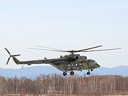 Vrtulník Mi-8
