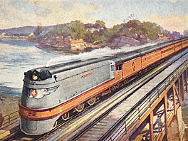 Parní lokomotiva Milwaukee Road Class A
