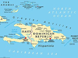 Hispaniola tvoí spolen s Kubou, Portorikem a Jamajkou souostroví Velké...
