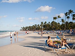 A turisté takový ráj umí ocenit. V roce 2023 navtívilo Dominikánskou republiku...