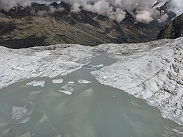 Podle odhadu italských vdc se ledovec Adamello, který se nachází na území...