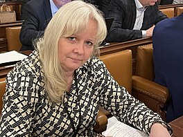 Poslankyn za KDU-SL Romana Blohlávková