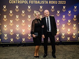 Ivan Ha�ek s man�elkou Kate�inou