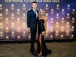 Branká� Mat�j Ková� s partnerkou Andreou