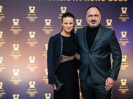 Jind�ich Trpi�ovský s partnerkou