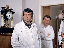 Ji�í Barto�ka a Franti�ek N�mec v seriálu Sanitka (1984)