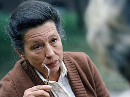 Dana Med�ická v seriálu My v�ichni �kolou povinní (1984)