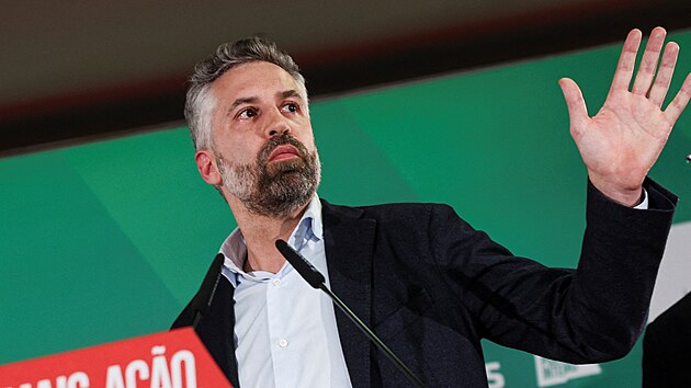 f portugalskch socialist Pedro Nuno Santos (11. bezna 2024)