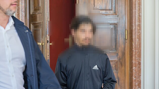 Mu� ob�alovan� z t�r�n� d�t�te stanul p�ed Krajsk�m soudem v Brn�. (19. b�ezna 2024)