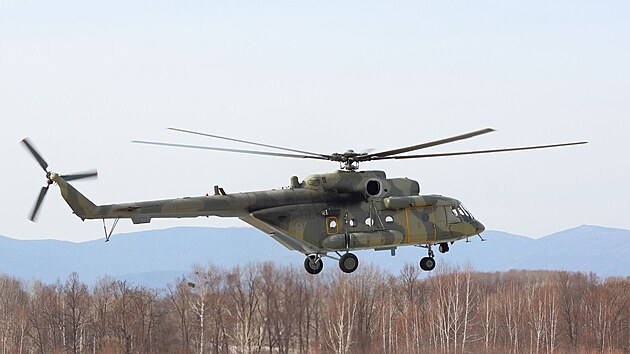 Vrtuln�k Mi-8