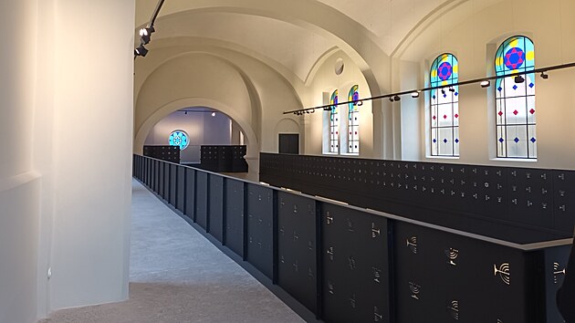 Synagoga v atci je opraven. Pvodn zdevastovan objekty se promnily v muzeum pedstavujc historii mstn idovsk komunity a kulturn centrum. (bezen 2024)